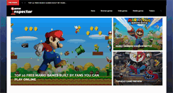 Desktop Screenshot of game-inspector.com